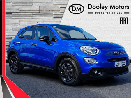 2023 Fiat 500X Club 1.0 120ps