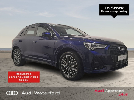 2023 Audi Q3 45 TFSI E S line Black Edition from €480 per month €46,950