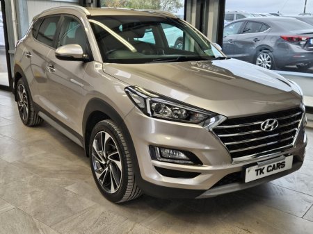 2019 Hyundai Tucson 4WD Executive Plus DCT
