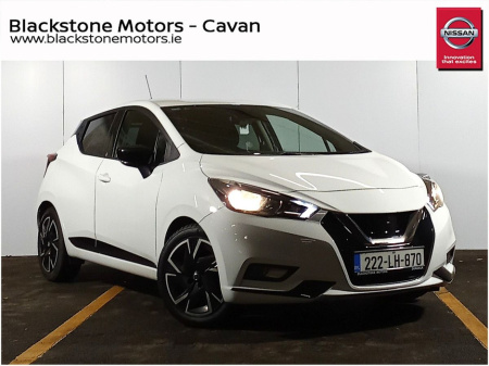 2022 Nissan Micra 1.0T N DESIGN
