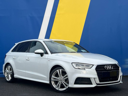 2017 Audi A3 S-LINE 1.4 TFSI AUTO // SERVICE HISTORY // 18