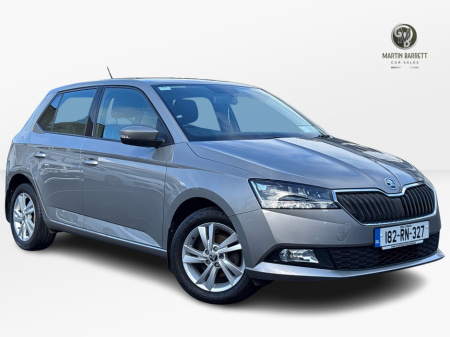2018 Skoda Fabia AMBITION 1.0 MPI 75HP 4DR €13,950