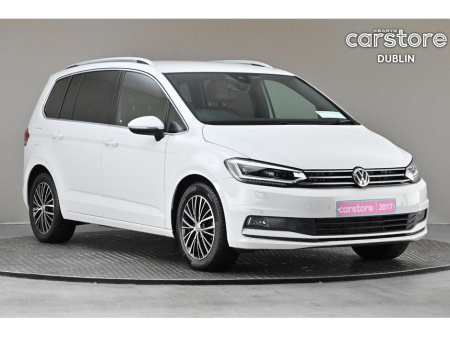 2017 Volkswagen Touran 1.4 TSI DSG HIGHLINE *BROWN LEATHER INT*REVERSE CAM*CAR PLAY*ANDROID AUTO*