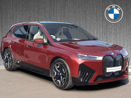 2022 BMW iX xDrive40 M Sport
