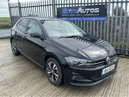2018 Volkswagen Polo Comfortline automatic 1.0 TSI