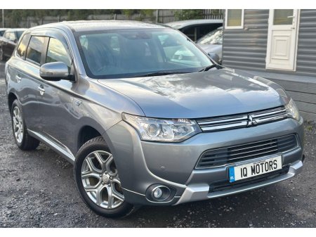 2014 Mitsubishi Outlander 2.0 Automatic Petrol Plug-in-Hybrid
