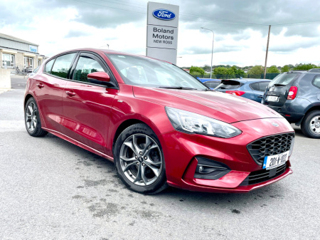 2020 Ford Focus 1.5L EcoBlue 120PS ST-Line