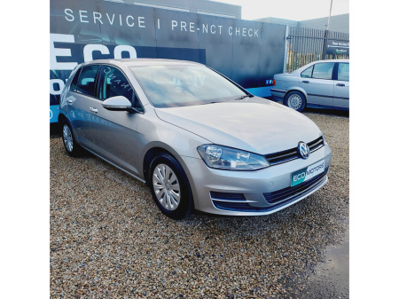 2014 Volkswagen Golf BLUEMOTION TECH - 1.2 TSI - 105 BHP - FULL SERVICE HISTORY - 2 KEYS - 6 SPEED - 12 MONTH WARRANTY - TRADE IN POSSIBLE €10,995