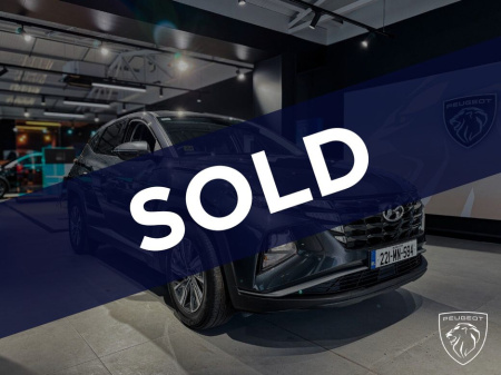 2022 Hyundai Tucson ix35 Comfort Plus 5DR €30,995