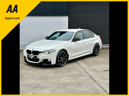 2017 BMW 3 Series 318d M Sport €23,995