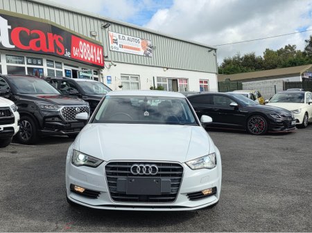2014 Audi A3 Saloon SALOON 1.4 TFSI REV CAMERA PARKING SENSORS LOW TAX BAND €14,950