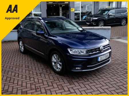 2020 Volkswagen Tiguan 2.0 TDI HIGHLINE 150BHP 5DR ESTATE  // LEATHER //  MINT CONDITION WITH ONLY 135,000 KMS // BUY WITH CONFIDENCE AA AND SIMI APPROVED DEALER 2025 // FINANCE ARRANGED // ALL TRADE INS WELCOM