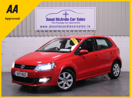 2011 Volkswagen Polo DBA-6RCBZ 5DR AUTO