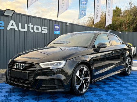 2019 Audi A3 Saloon S-LINE - 1.4 PETROL - AUTO - 12M WARRANTY - CAR: 1350