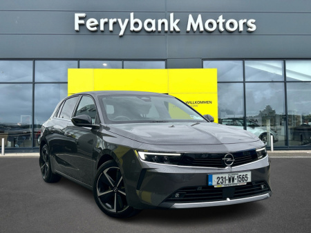 2023 Opel Astra 5 DR HATCH-ELEGANCE-1.2 130PS €26,950