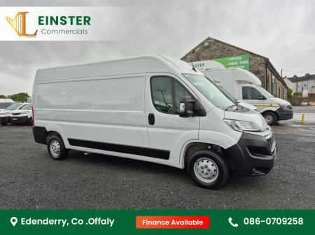 2022 Citroen Relay 35 L3H2 EPRISE BHD €19,500