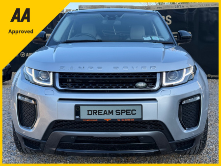 2018 Land Rover Range Rover Evoque EVOQUE 2.0 SILVER ED  TD4 SE DYNAMIQ  150BHP SPECIAL ORDER,PLATINUM BEIGE LEATHER (rare) €28,320