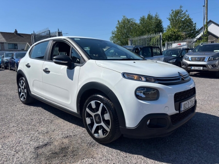2018 Citroen C3 TOUCH PURETECH PETROL LOW MILEAGE