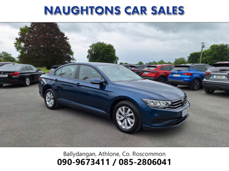 2021 Volkswagen Passat 2.0 TDI 150 Bhp * High Spec/Front & Rear Parking Sensors/New Model** €19,950