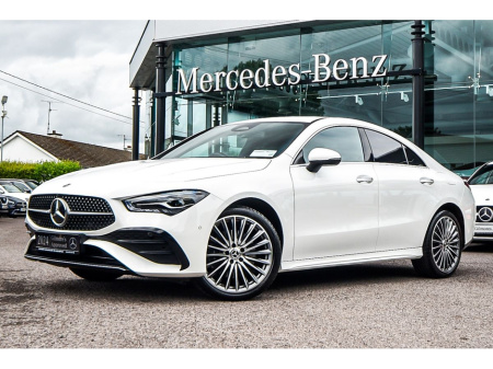 2024 Mercedes-Benz CLA Class 250e AMG Premium 215bhp €48,850