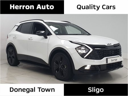 2025 Kia Sportage Black Edition 1.6T 265PS 4x4 Plug-in Hybrid