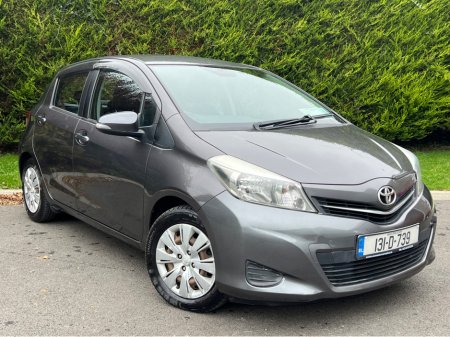 2013 Toyota Yaris 2013 LUNA SPORT 1.0 PETROL MANUAL 5DR