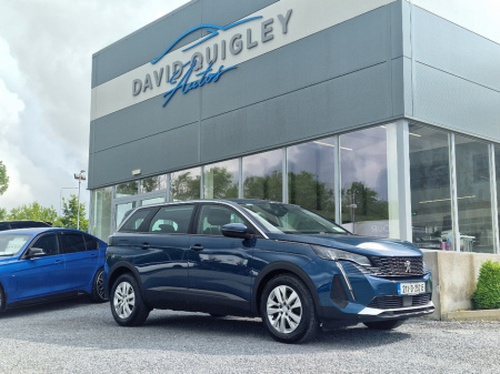 2021 Peugeot 5008 FL Active 1.5 Blue HDI 130 7 SEATS*QUALITY ASSURED USED CARS*SIMI APPROVED*GREAT RATE FINANCE AVAILABLE*WELCOME TO DAVID QUIGLEY AUTOS* €24,950