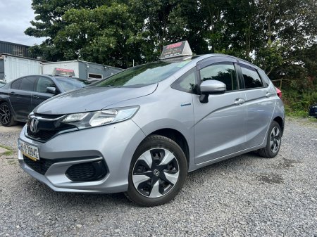 2018 Honda Fit  €11,500