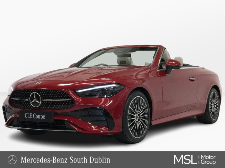 2025 Mercedes-Benz CLE CLE200 Coupe Cabriolet AMG Line