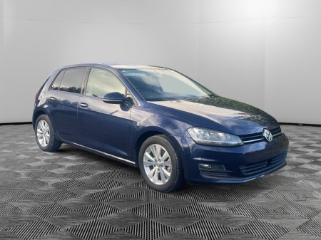 2014 Volkswagen Golf 1.2 DSG COMFORTLINE €11,750