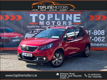 2018 Peugeot 2008 ACTIVE 1.2==LOW KMS IMMACULATE CONDITION==