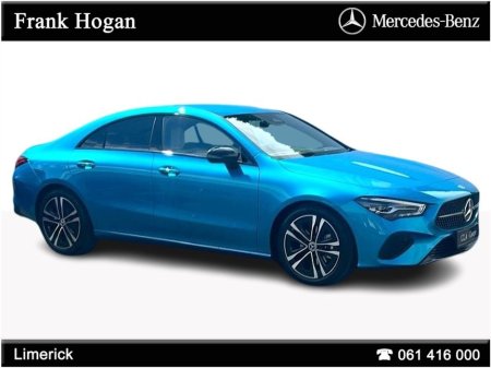 2025 Mercedes-Benz CLA Class CLA 180 Edition 1.3 PETROL 136 BHP IN Hyper Blue