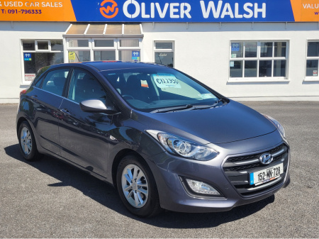 2015 Hyundai i30 SE BLUE DRIVE 110PS 5DR €10,950