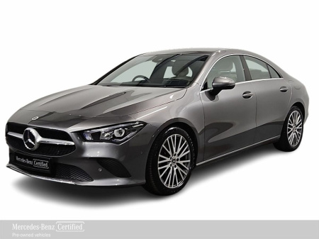 2023 Mercedes-Benz CLA Class 200D (150BHP) Progressive €43,950