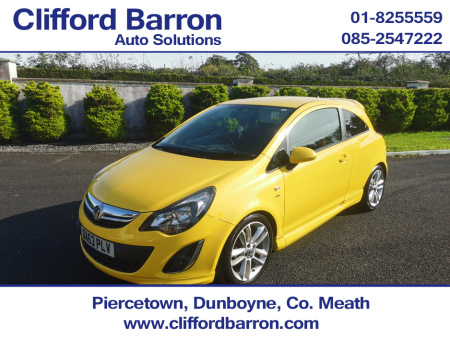 2014 Vauxhall Corsa New NCT Low Miles