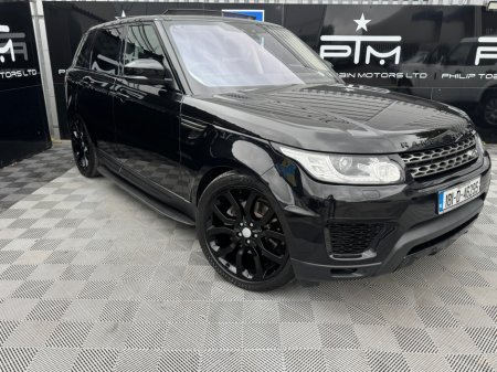 2018 Land Rover Range Rover Sport RANGEROVER 3.0 TDV6 HSE A AUTO