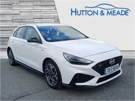 2025 Hyundai i30 N Line 1.0 Petrol 5dr