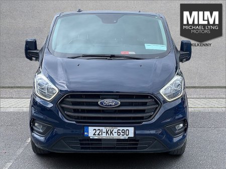 2022 Ford Transit Custom 300 L Trend (V) Price Ex VAT €20,646