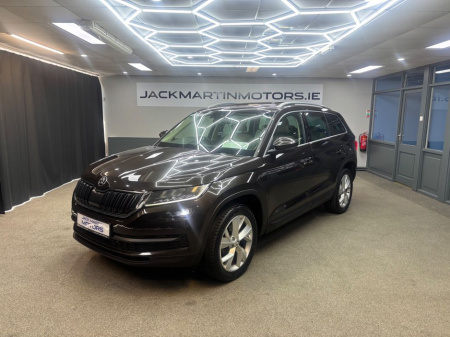 2019 Skoda Kodiaq 7S STYLE 2.0 TDI 150HP DSG 4DR AUTO