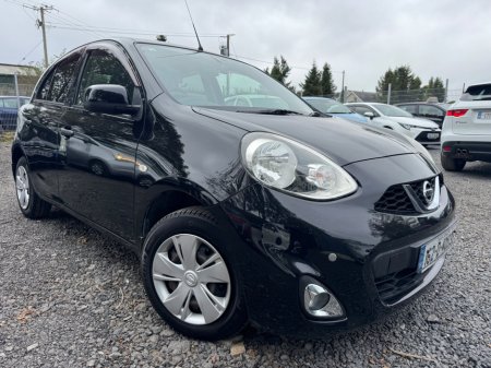 2016 Nissan March 1.2 5dr