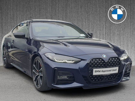 2023 BMW 4 Series 420i M Sport Pro €57,995