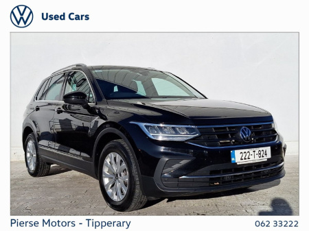 2022 Volkswagen Tiguan 1.4 TSI PHEV 245HP Life DSG