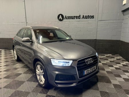 2017 Audi Q3 2.0TDI 150 quattro S-Tronic S-Line