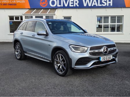 2021 Mercedes-Benz GLC Class 300 DE AMG LINE PREMIUM + 4M