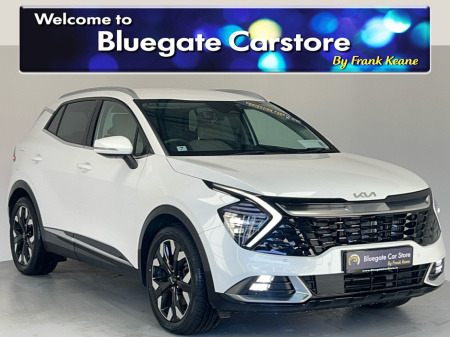 2023 Kia Sportage K4 PHEV 5DR AUTO**FULL LEATHER INTERIOR**HEATED AND COOLED SEATS**HEATED STEERING WHEEL**ADAPTIVE CRUSIE CONTROL**DIGITAL CIMATE CONTRL**KEYLESS ENTREY**FRONT & REAR PARKING SENSORS**HISTORY CHECKED** €36,695