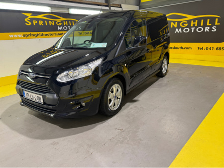 2017 Ford Transit Connect 200 LIMITED EDITION 5DR  Satilitte Navigation €7,950