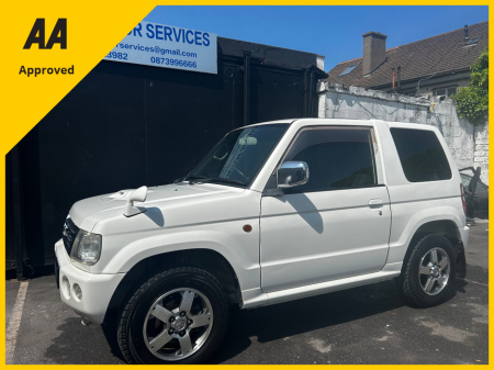 2005 Mitsubishi Pajero 2005 MITSUBISHI PAJERO MINI LOW KMS PETROL AUTO €9,999
