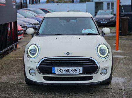 2018 MINI Hatch 1.5 D 5DR 2.0 CLUBMANN EXCLUSIVE COOPER €10,950