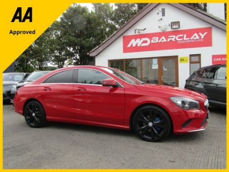 2017 Mercedes-Benz CLA Class CLA 200 D SPORT