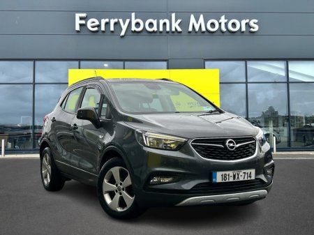2018 Opel Mokka X SC 1.6 CDTI 136PS 4DR €16,950
